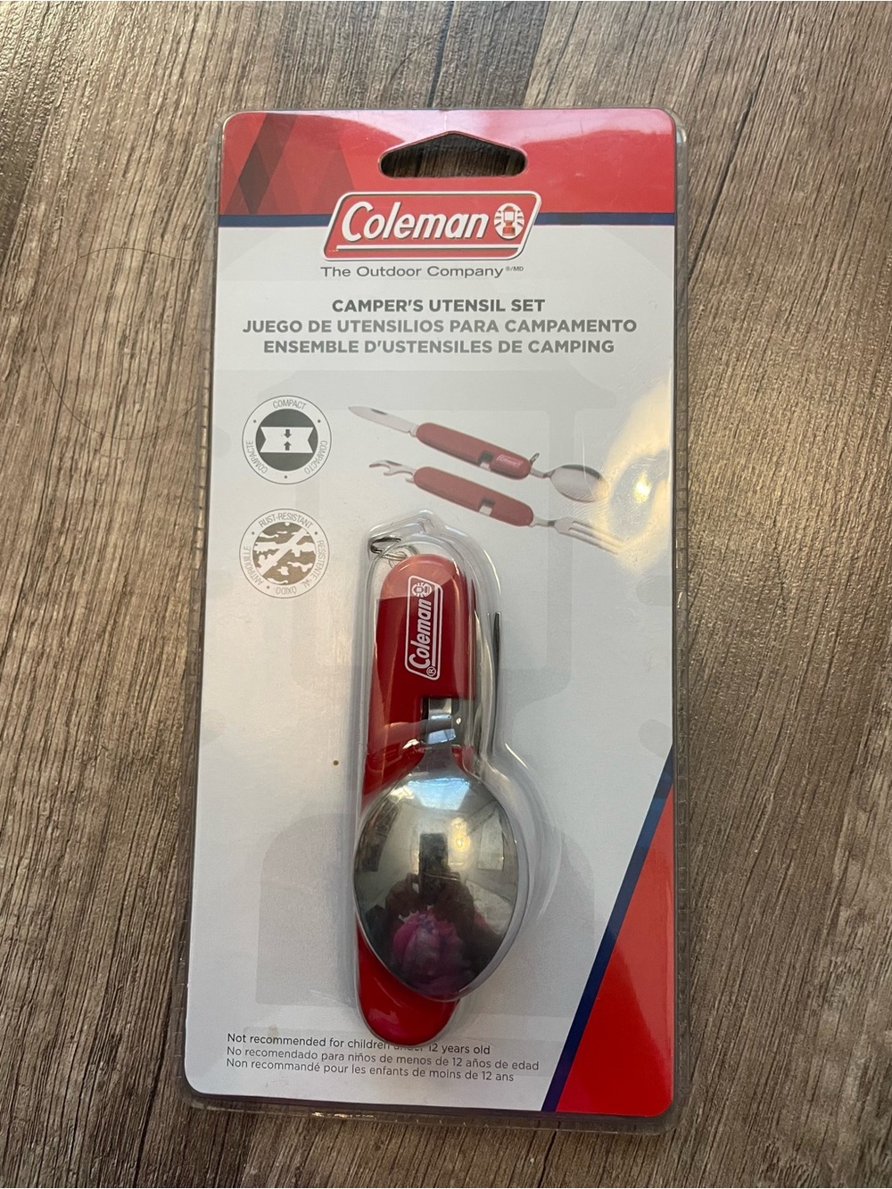 Coleman Fold-Up Camping Utensil Multi-Tool NWT